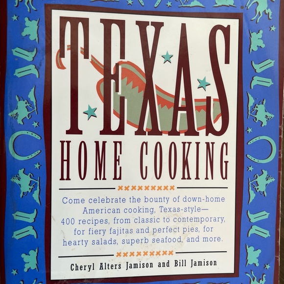 Other - Texas Home Cooking Cookbook